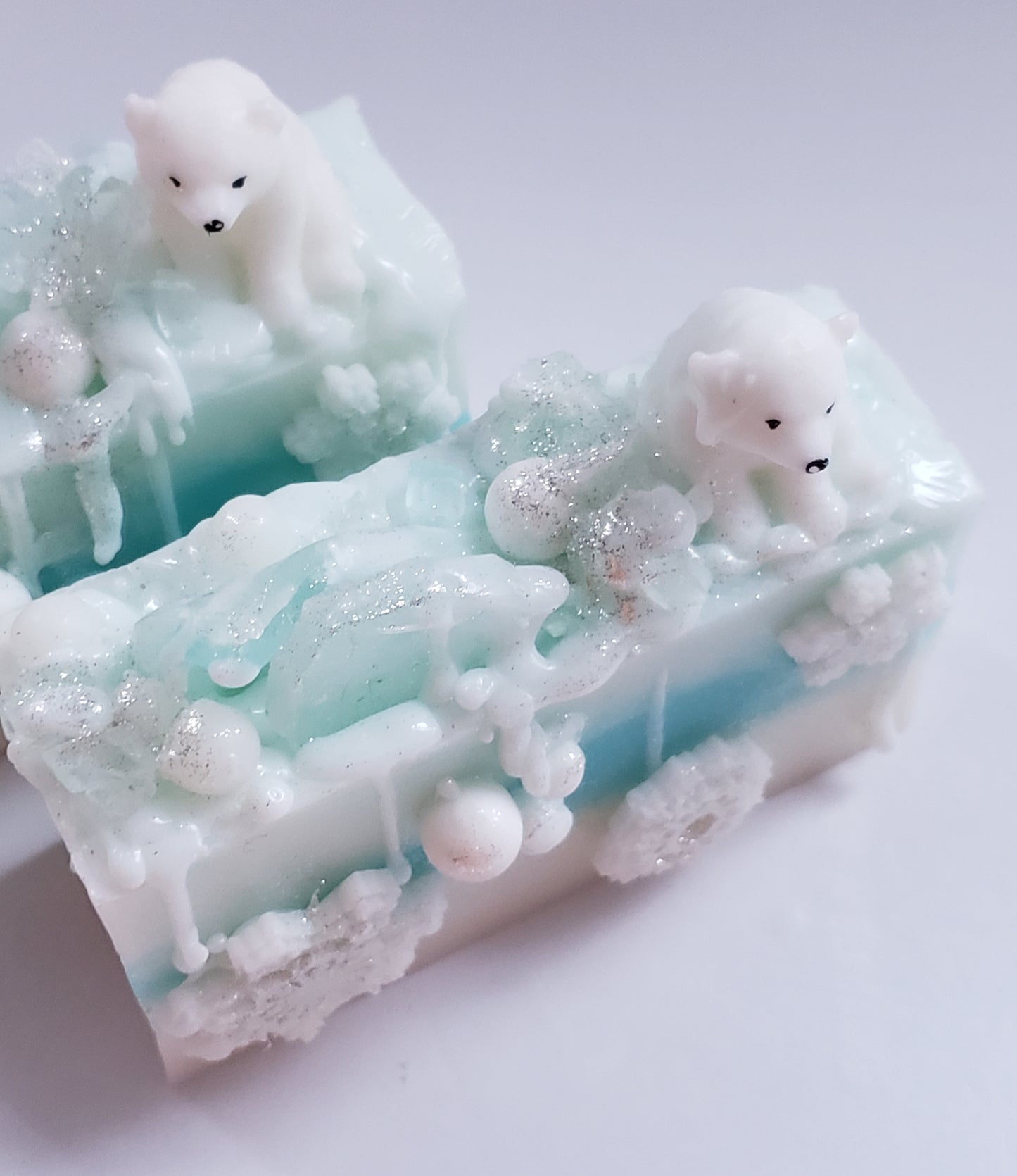 Christmas Soap Bar Polar Bear