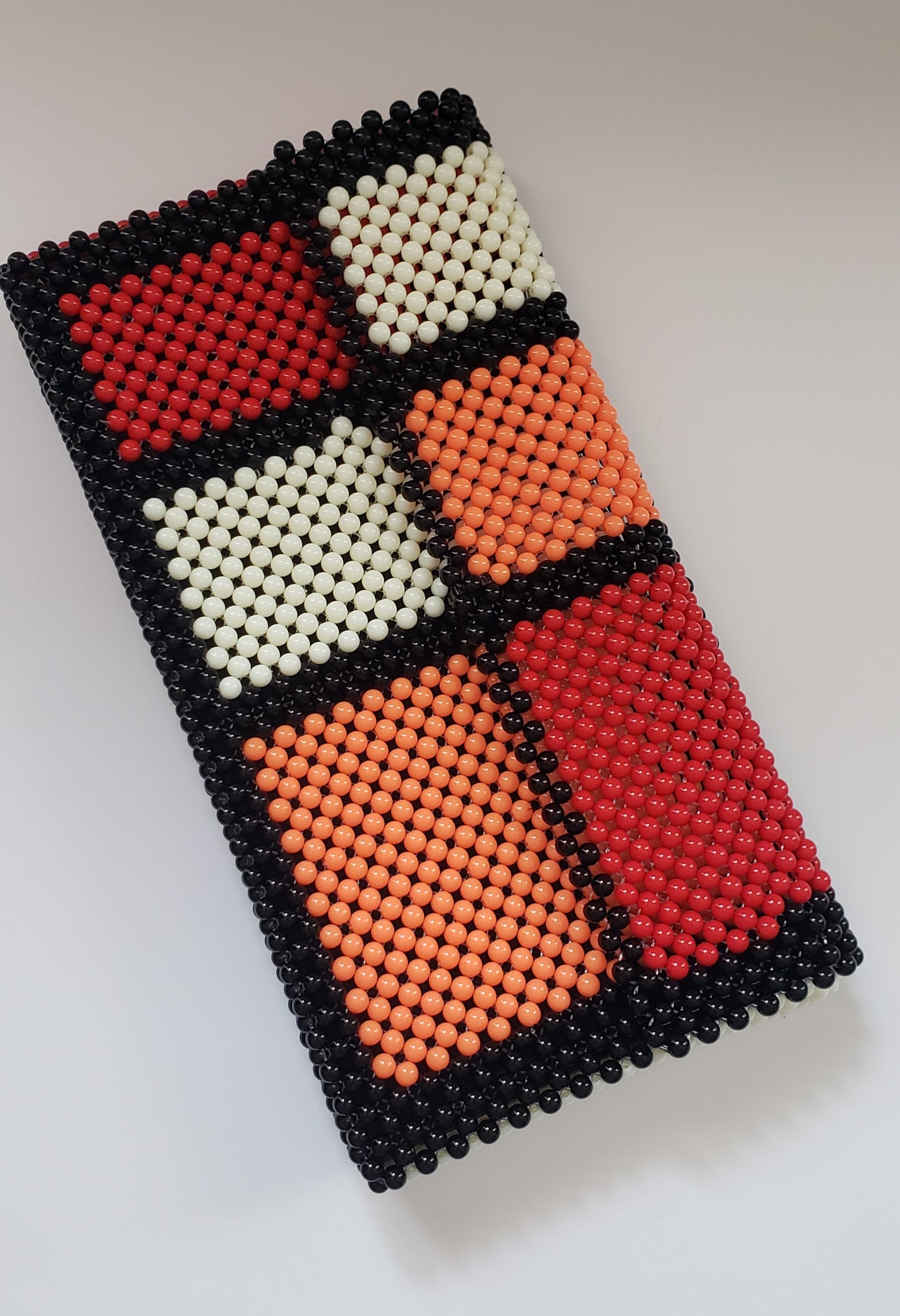 BEADS HANDWOVEN CLUTCH