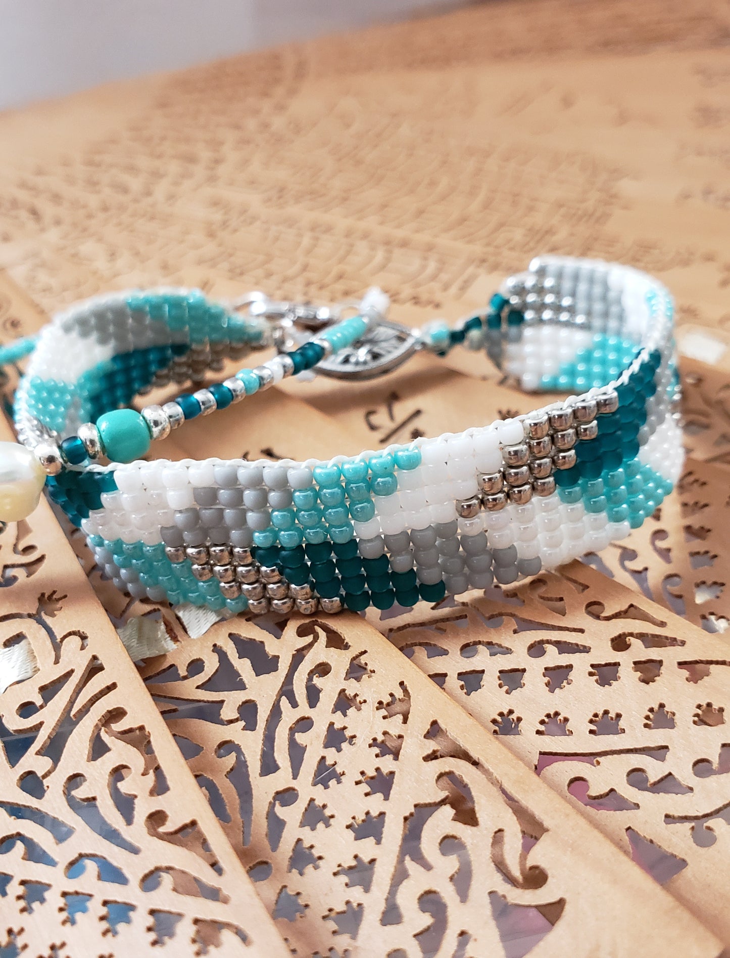 Loom beaded bracelets sets