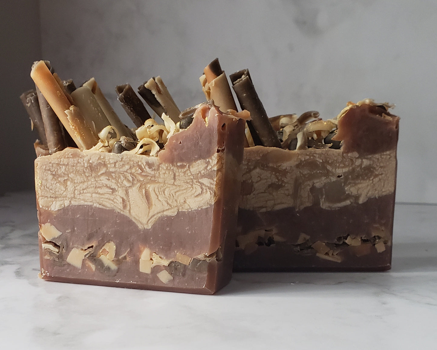 Hazelnut Coffee Handmade Soap