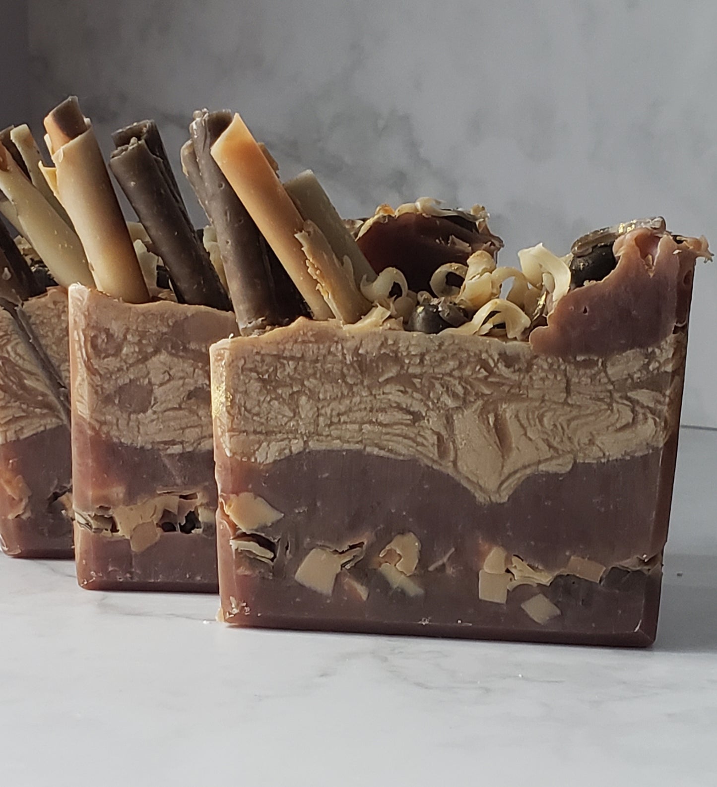 Hazelnut Coffee Handmade Soap