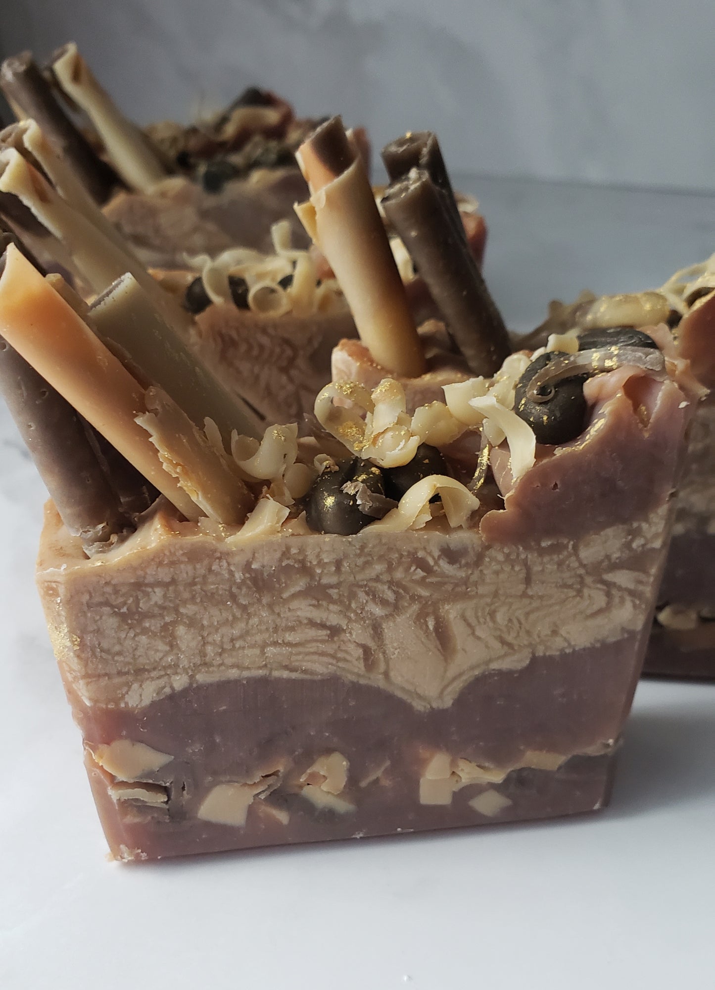 Hazelnut Coffee Handmade Soap