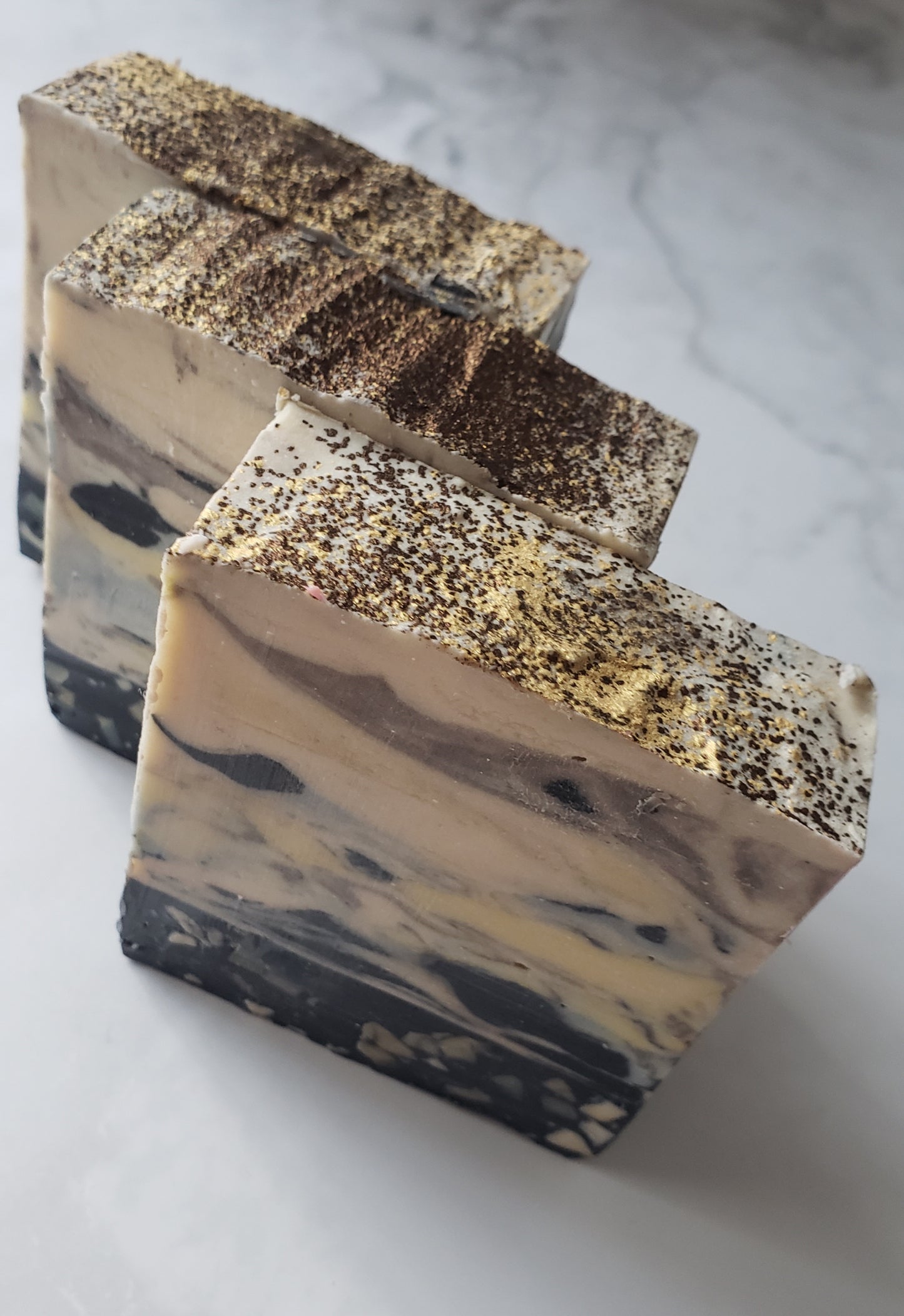 Bourbon Street Handmade Marble Soap