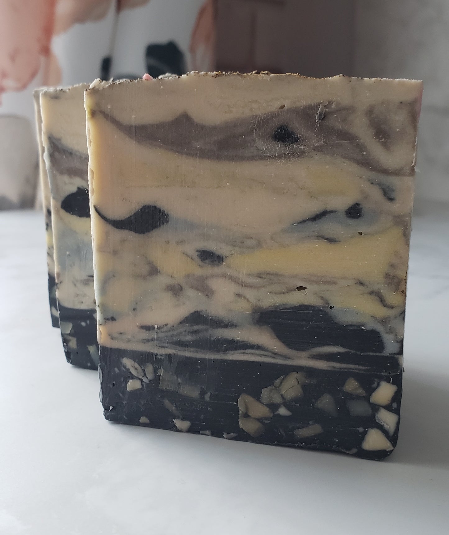 Bourbon Street Handmade Marble Soap