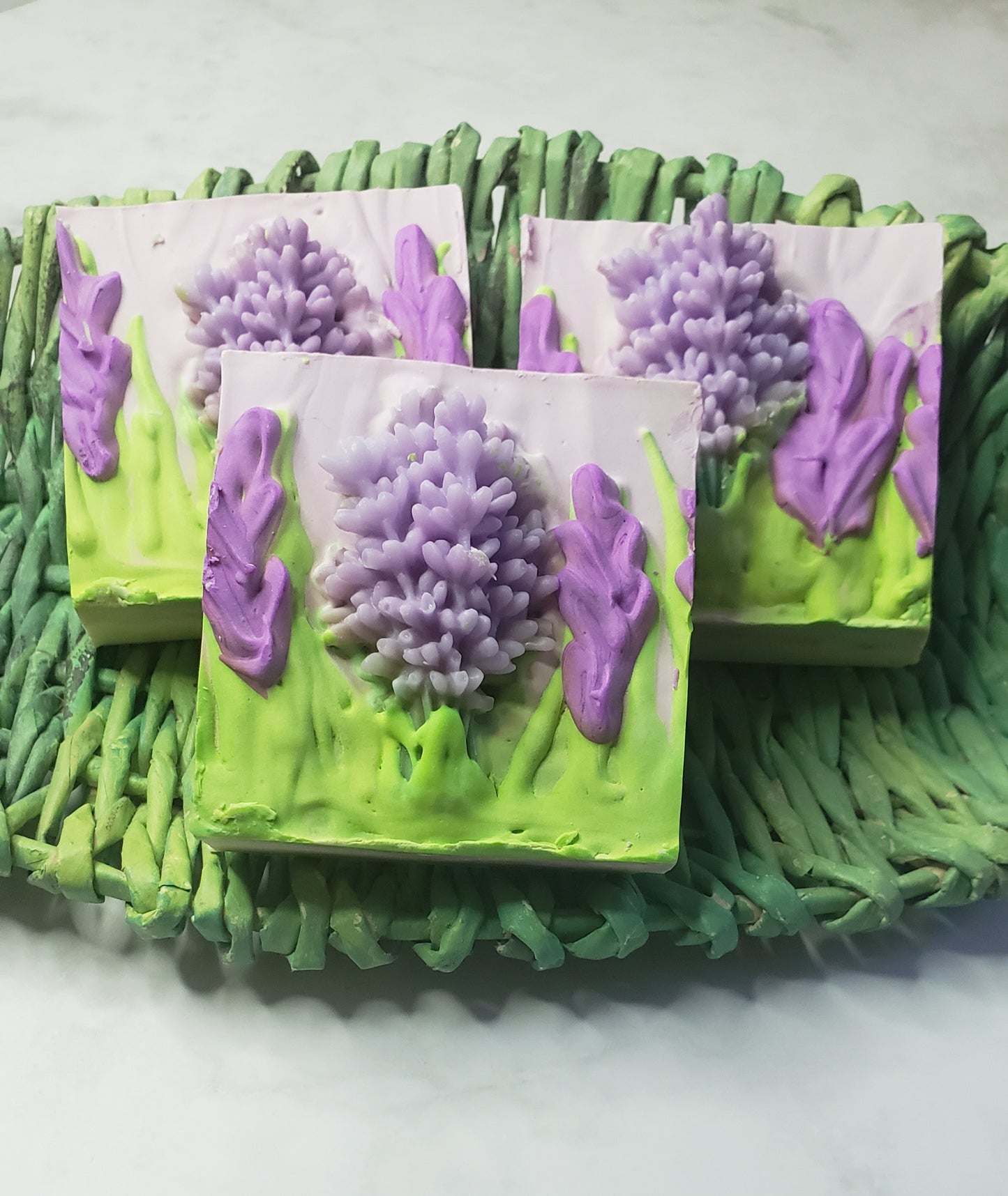 LAVENDER AND SAGE HANDMADE SOAP