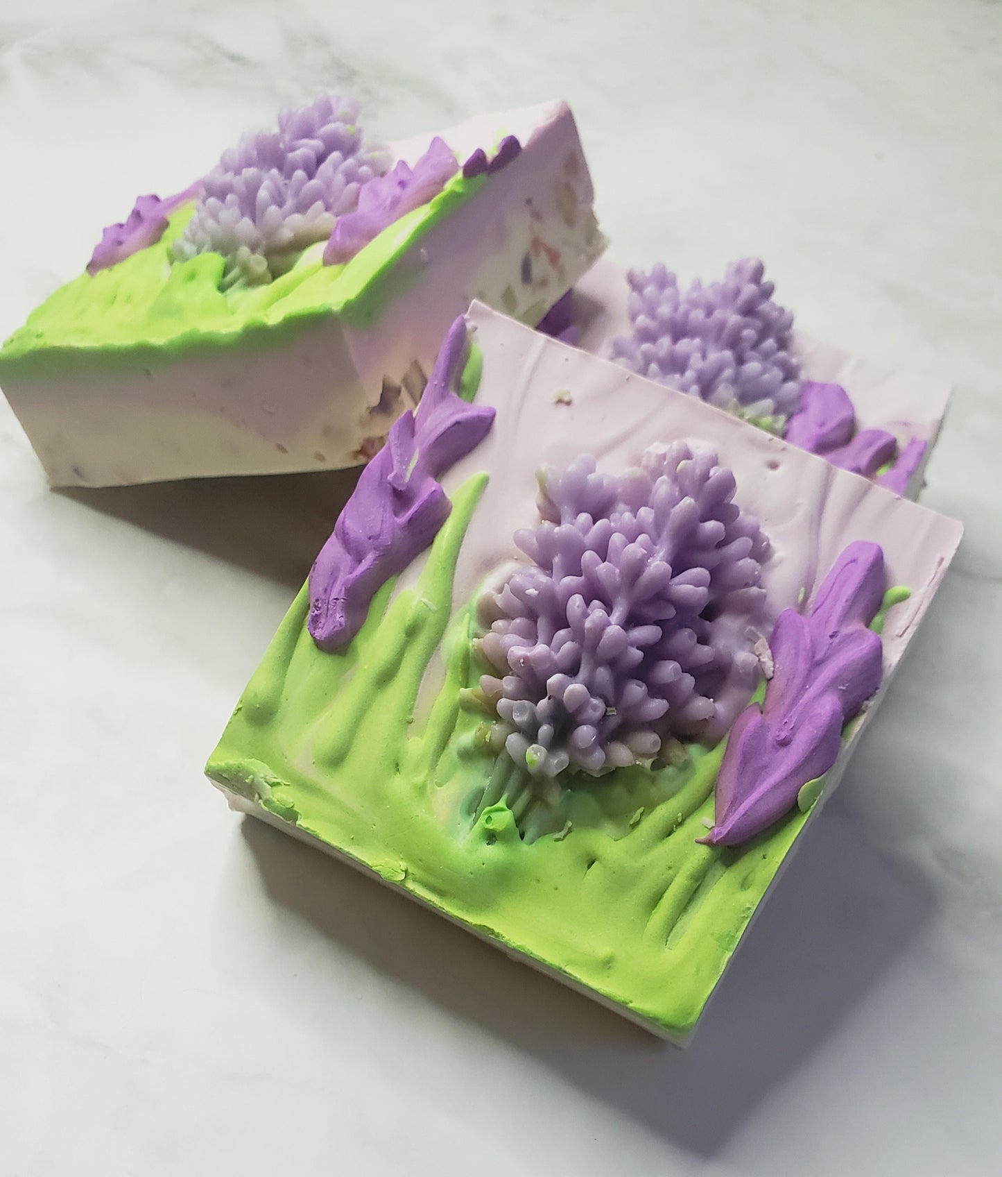 LAVENDER AND SAGE HANDMADE SOAP